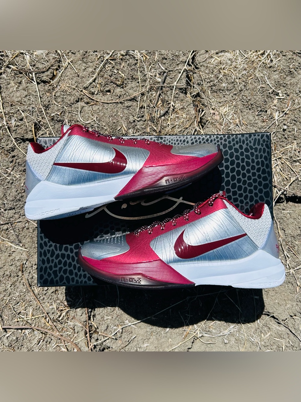 Nike Kobe 5 Protro Lower Merion Aces Away (2026) Basketball Shoes Size 5.5 (DS)